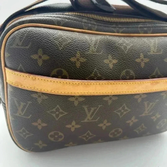 LOUIS VUITTON Reporter PM Crossbody Shoulder Bag M45254 Monogram (Unisex) - Picture 14 of 15